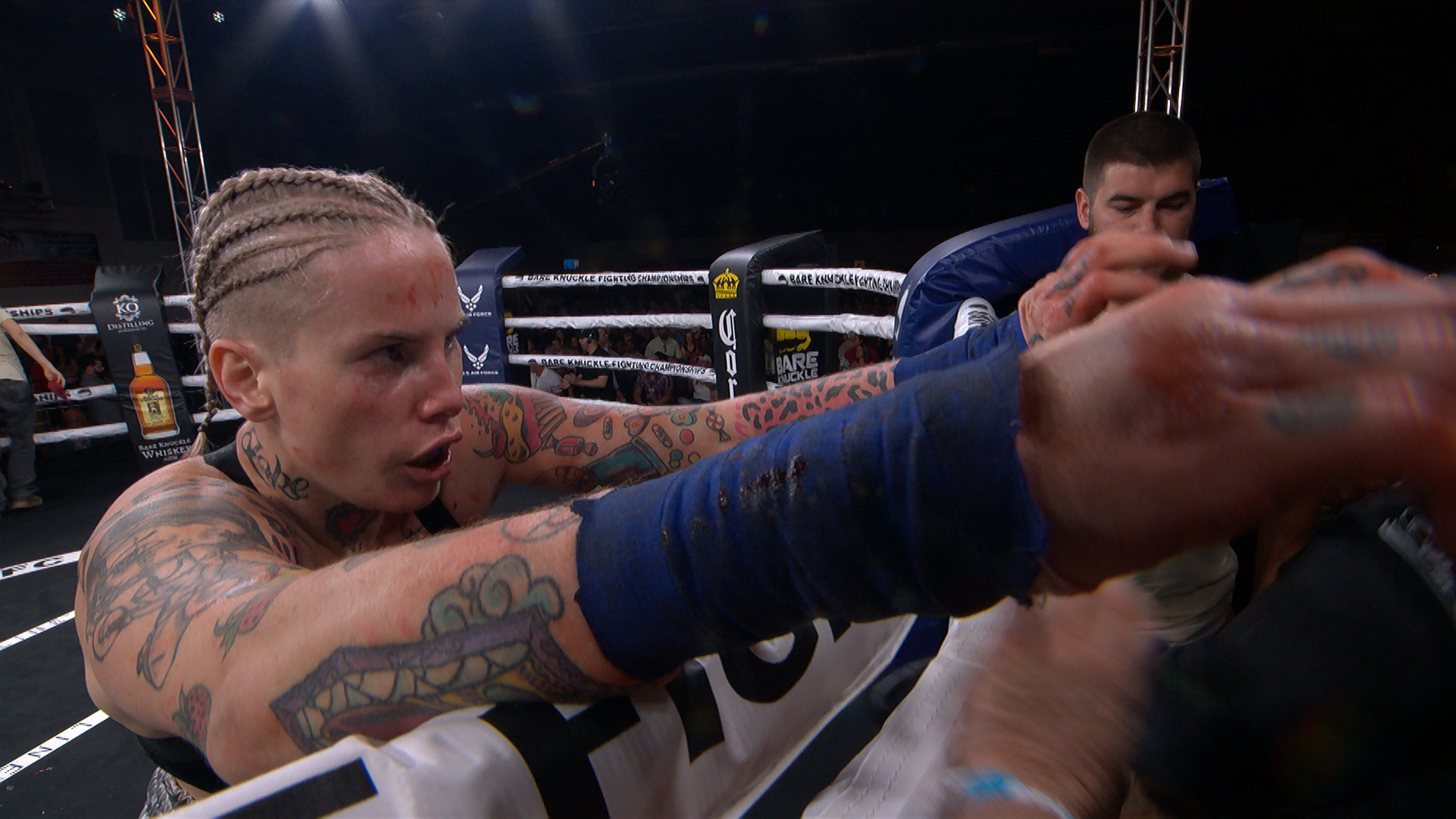 Alma Garcia Bec Rawlings BKFC 1 Eight Man Heavyweight Tournament